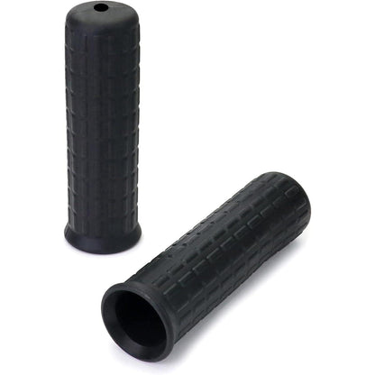 2er Set Schubkarrengriffe schwarz 30mm Innendurchmesser 12cm