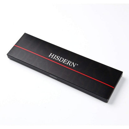 Herren Krawatte Schmale Seide Einfarbig 6cm Altrosa