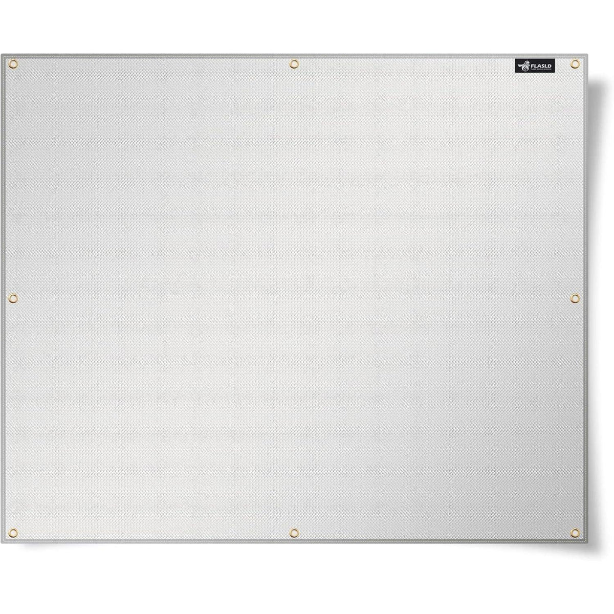 Aluminium Hitzeschutzmatte für Grill & Herd 102x122 cm