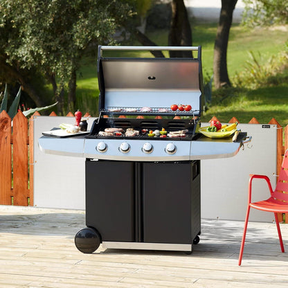 Aluminium Hitzeschutzmatte für Grill & Herd 102x122 cm