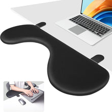 Ergonomische Schreibtischverlängerung mit Armlehne und