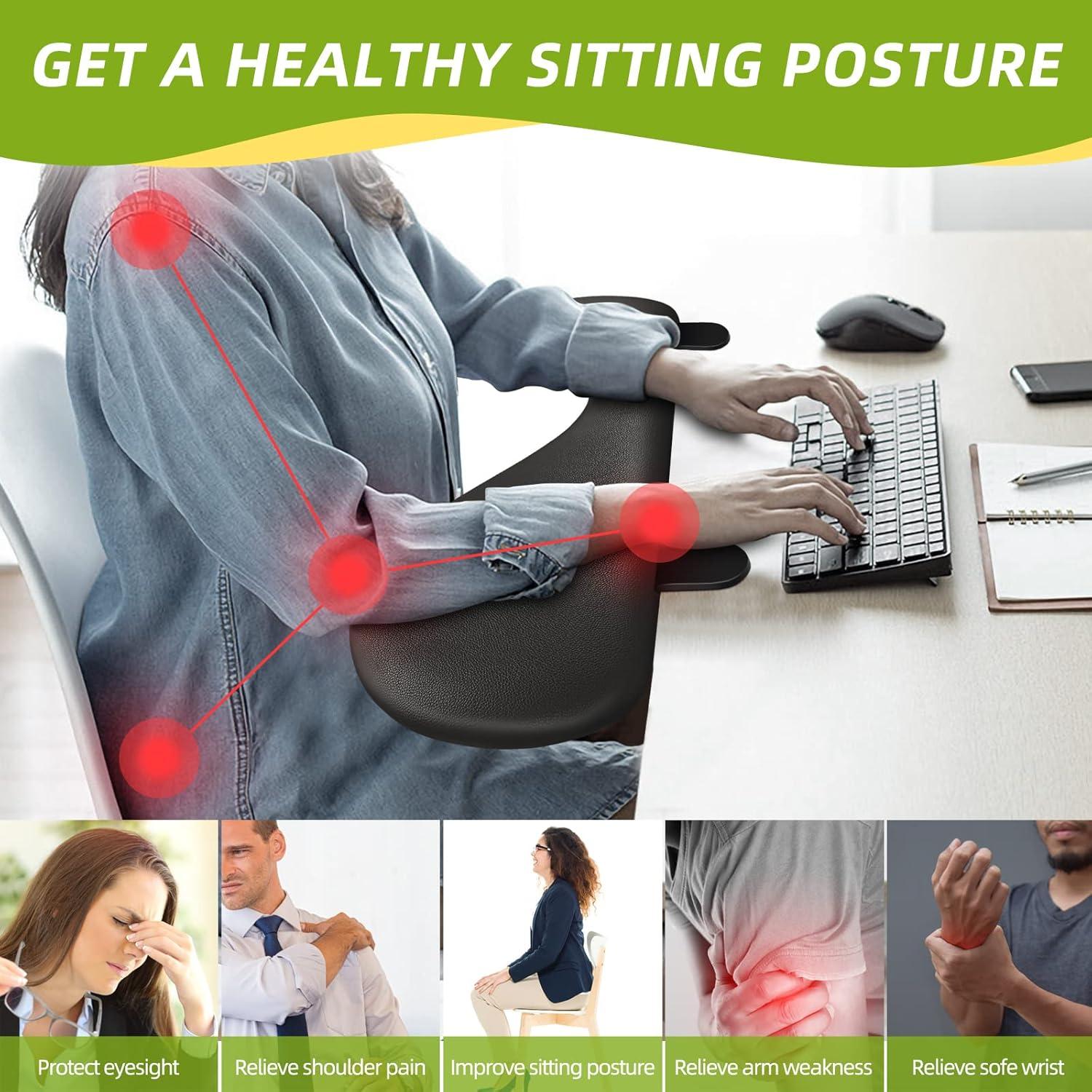 Ergonomische Schreibtischverlängerung mit