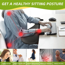 Ergonomische Schreibtischverlängerung mit