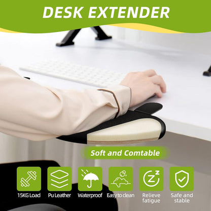 Giecy Ergonomics Schreibtisch Armlehne, Tastaturablage, Ellbogenstütze