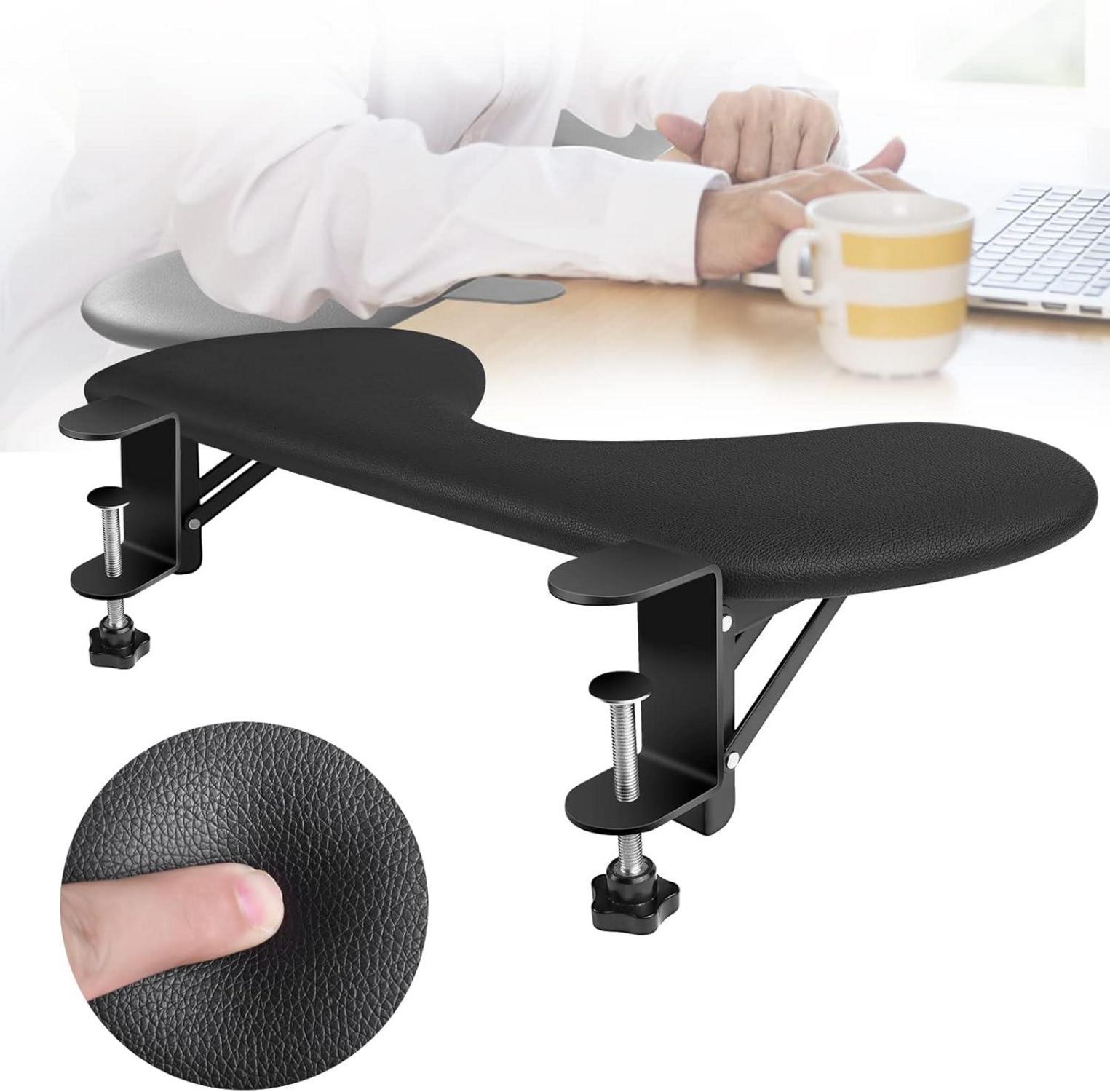 Giecy Ergonomics Schreibtisch Armlehne, Tastaturablage, Ellbogenstütze
