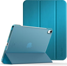 iPad 10.9 Zoll Hülle Ultra Dünn Matt Rückseite Case Blau