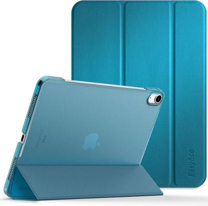 iPad 10.9 Zoll Hülle Ultra Dünn Matt Rückseite Case Blau