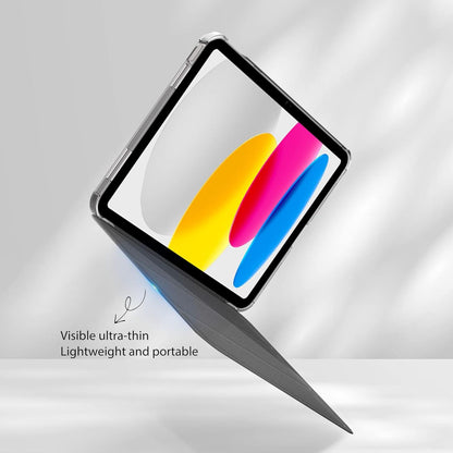 iPad 10.9 Zoll Hülle Ultra Dünn Schwarz EasyAcc A2757/A2777