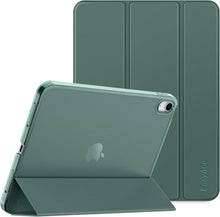 Schutzhülle iPad 10 Generation 2022 10.9 Zoll Ultra Dünn Matt Grün