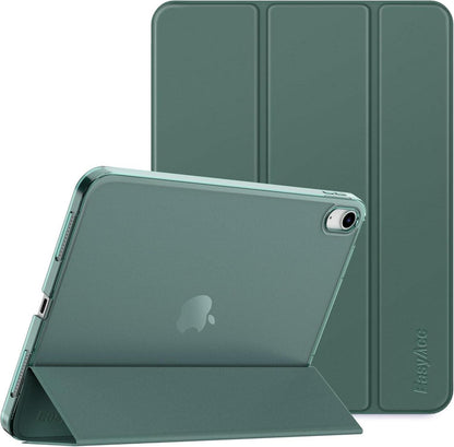 Schutzhülle iPad 10 Generation 2022 10.9 Zoll Ultra Dünn Matt Grün