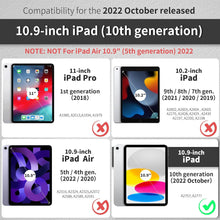 EasyAcc iPad 10 Generation 2022 10.9 Zoll Roségold