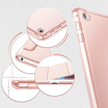 EasyAcc iPad Air 2 Hülle Roségold Ultra Dünn mit Standfunktion