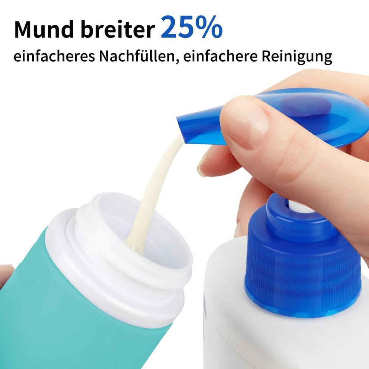 100ml Reiseflaschen Set 4er-Pack – Auslaufsicher & TSA-geprüft