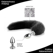 Analplug Fuchsschwanz Cosplay Set SM