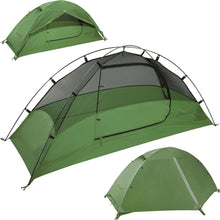 Clostnature 1-Personen Zelt Wasserdicht Ultraleicht Trekking