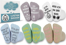 5er-Pack Lustige Baumwoll-Babysocken Geschenk 0-12 Monate