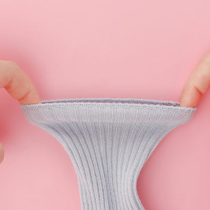 5 Paar Baumwoll-Babysocken Mädchen Geschenk Neugeboren 0-12 Monate