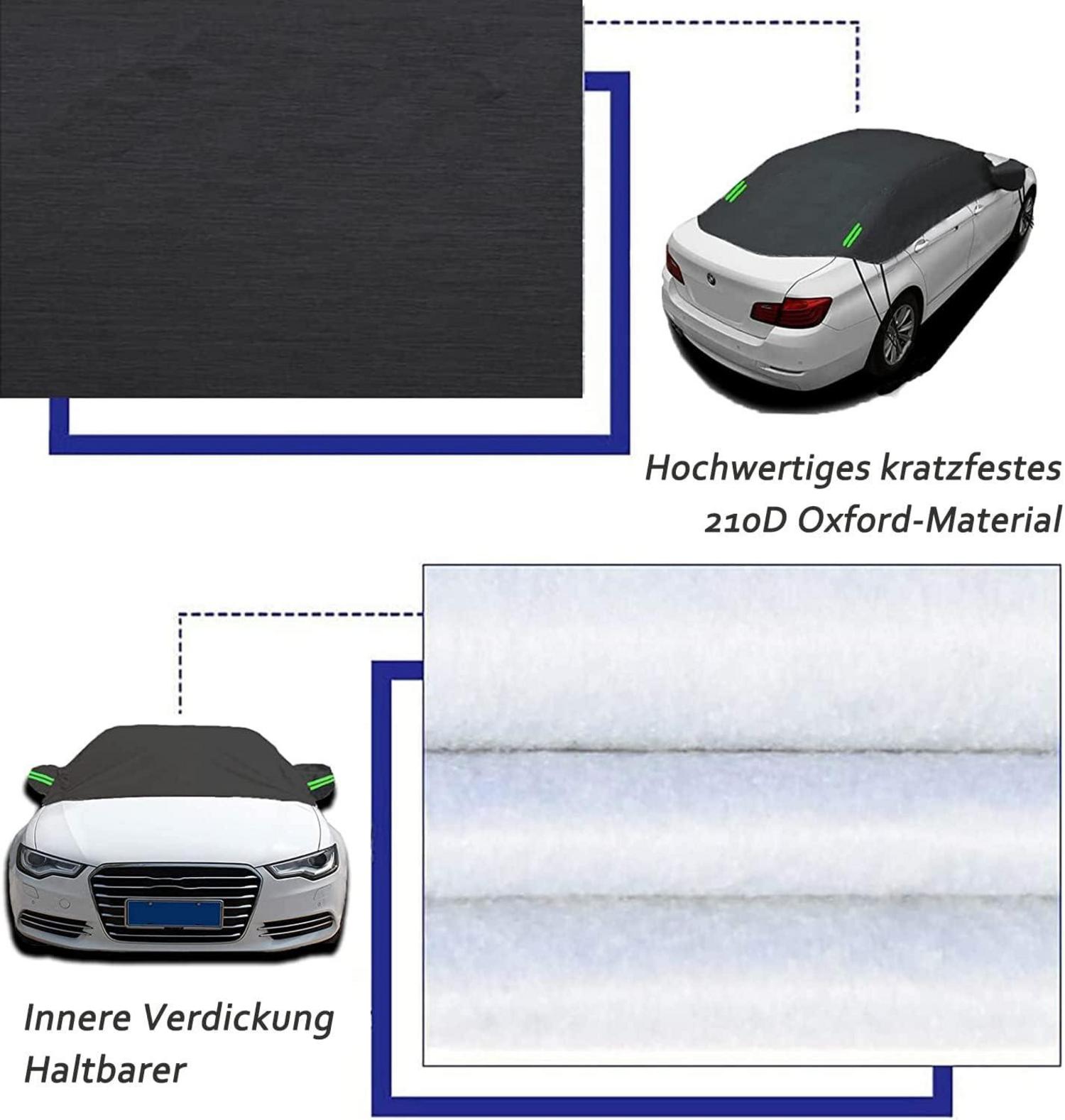 Windschutzscheibenabdeckung Auto Schnee UV-Frost 375x235cm