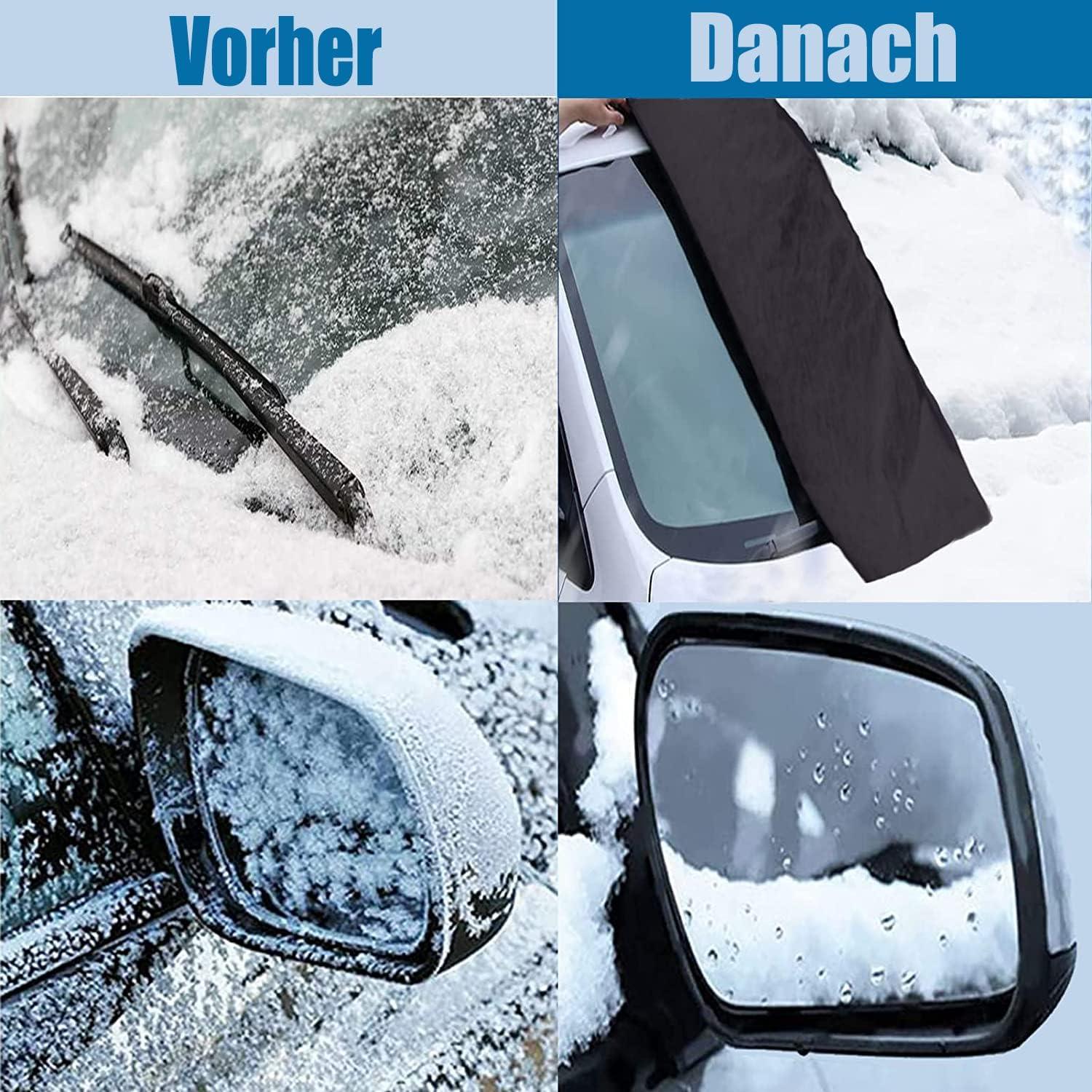 Autoabdeckung Big Ant Wetterfest Schutz gegen Schnee Frost UV 375*235cm