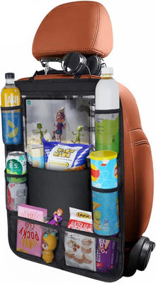 Auto Rücksitz Organizer Wasserdicht Taschen Tablet Fach 600D Oxford