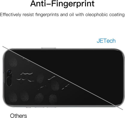 Sichtschutz Panzer Schutz Glas Folie für iPhone 14 Pro Max 6,7 Zoll 9H 2 Stück