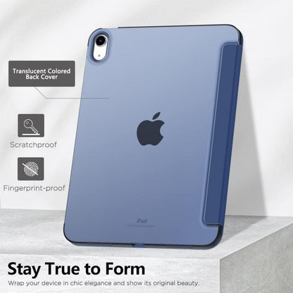Hülle für ipad 10. Generation 2022, 10,9 Zoll, PU Leder, Auto