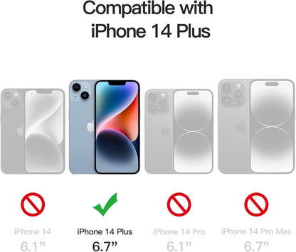 Displayschutzfolie iPhone 14 Plus 6,7 Zoll Full Screen Panzer
