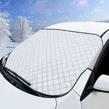 Frontscheibenabdeckung Auto Winter Frost Schutz 150x100cm