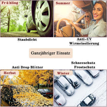 KEELYY Frontscheibenabdeckung Auto Winter Frostabdeckung
