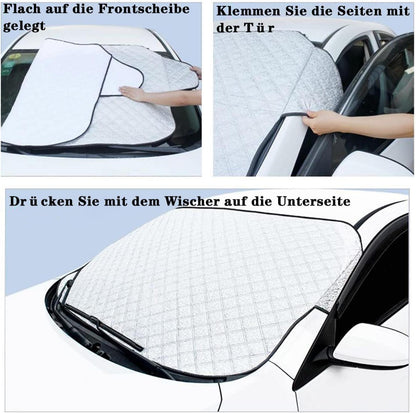 Frontscheibenabdeckung Auto Winter Frost Schutz 150x100cm