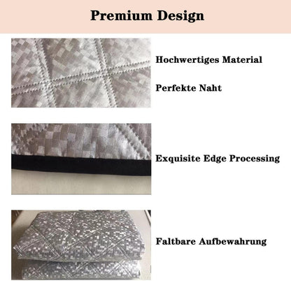 Frontscheibenabdeckung Auto Winter Frostabdeckung 150x100cm Sonnenschutz