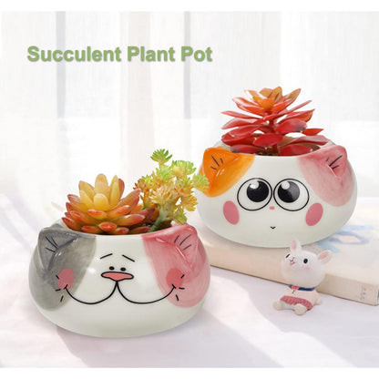 Geschenke für Frauen Duftkerzen geschenkset Katzen Vasen 6x