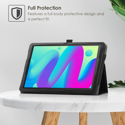 Folio Schutzhülle für TCL Tab 10L 10.1 mit Handschlaufe