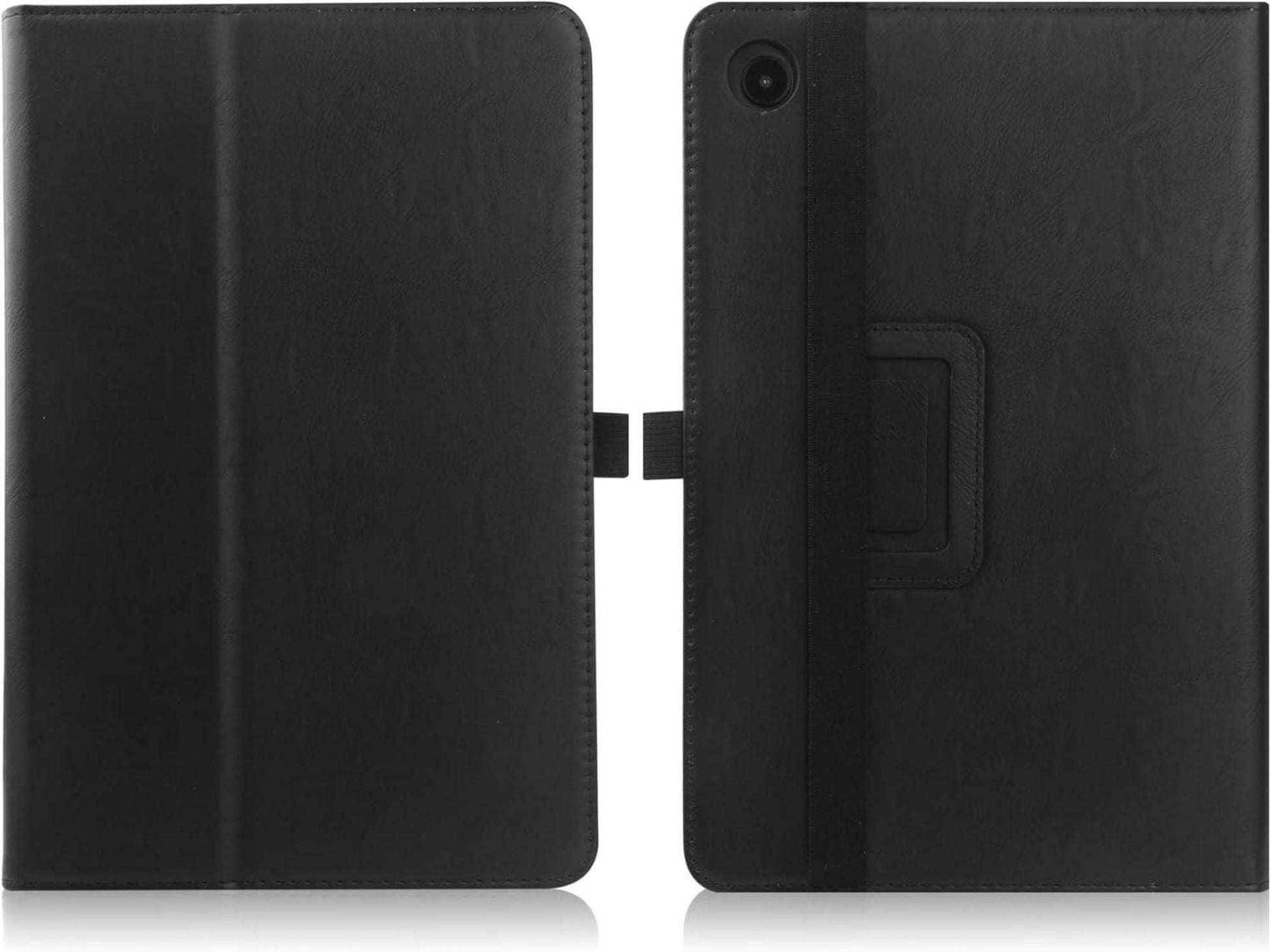 Schutzhülle PU Leder Ständer mit Handschlaufe für TCL Tab 10L 10.1