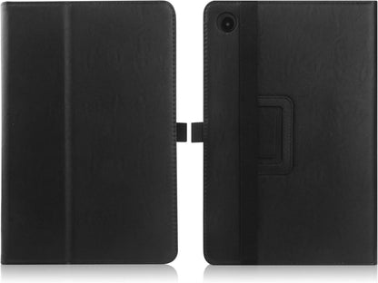Schutzhülle PU Leder Ständer mit Handschlaufe für TCL Tab 10L 10.1