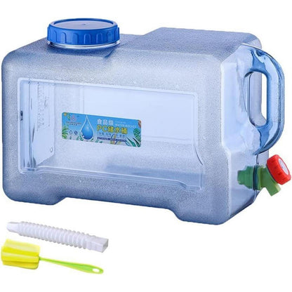 Wasserkanister 18L mit Hahn, BPA-frei, Camping & Outdoor