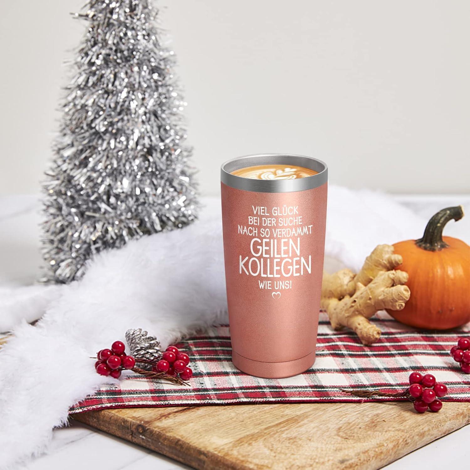 Abschiedsgeschenk Kollegen Jobwechsel Lustige Tasse Weinbecher