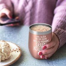 Livole Abschiedsgeschenk Kollegen 12oz Edelstahl