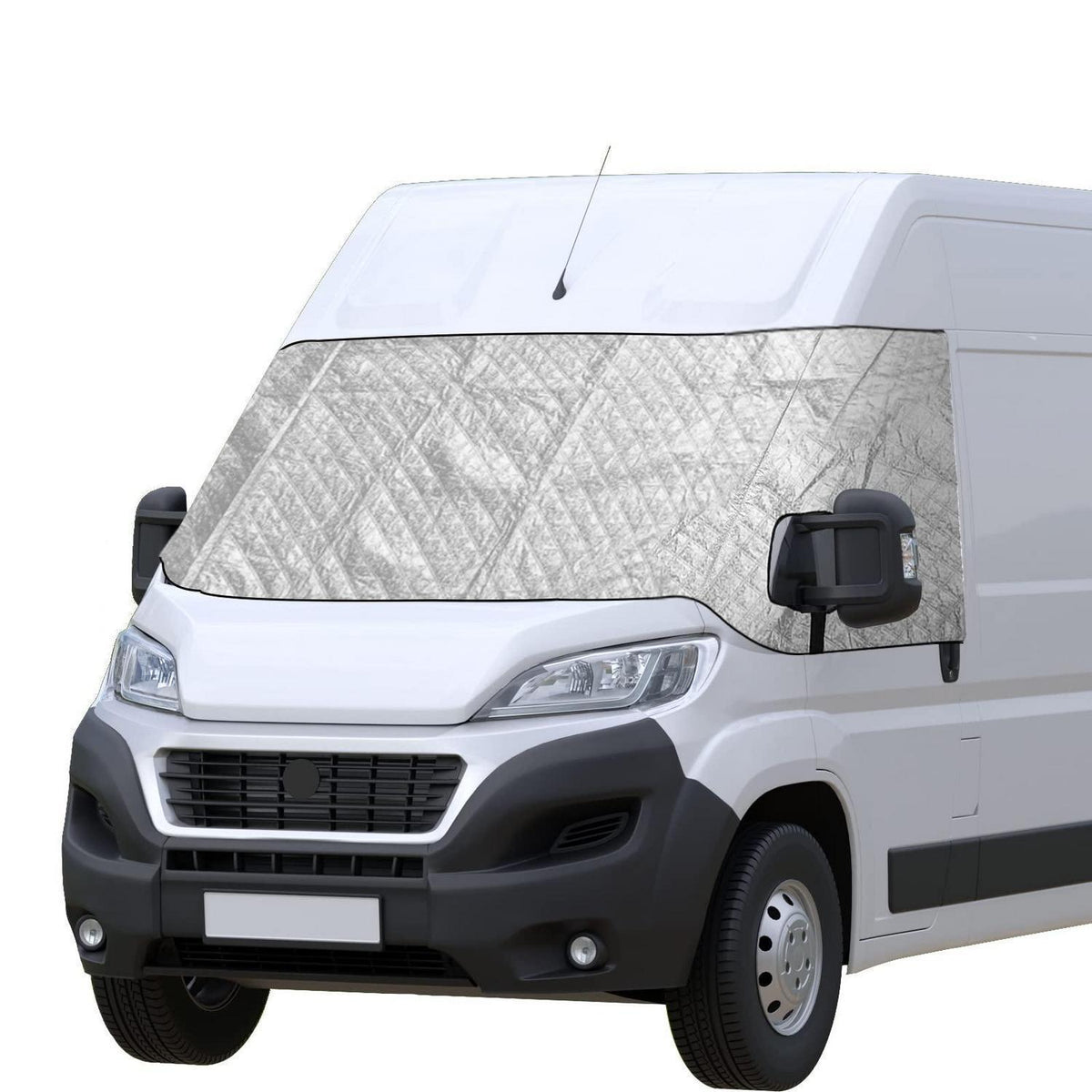 Windschutzscheibenabdeckung für Fiat Ducato – Frost, Sonne & Staubschutz