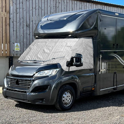 Windschutzscheibenabdeckung für Fiat Ducato – Frost, Sonne & Staubschutz