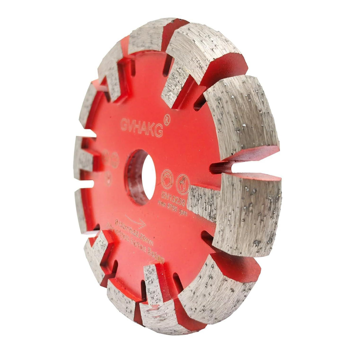 Diamant-Trennscheibe für Estrich & Beton, 120mm