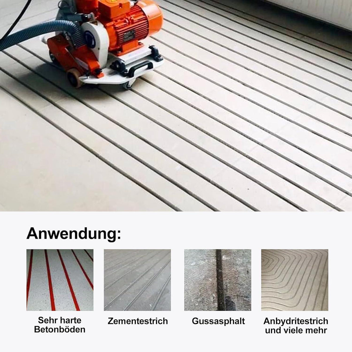 Diamant-Trennscheibe für Estrich & Beton, 120mm