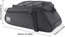 Fahrradtasche 8L Satteltasche Gepäckträger Rucksack Mountain