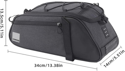 Fahrradtasche 8L Satteltasche Gepäckträger Rucksack Mountain