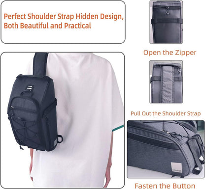 Fahrradtasche Satteltasche Gepäckträger 8L Rucksack MTB Road Bike