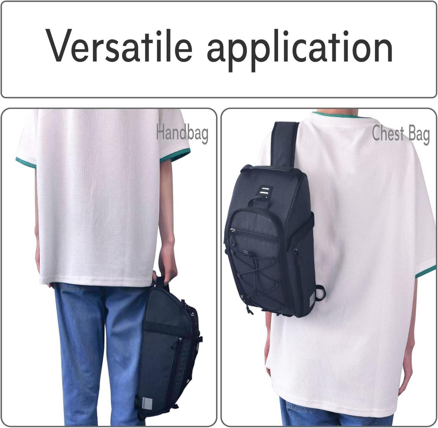 Fahrradtasche Satteltasche Gepäckträger Tasche Rucksack 8L