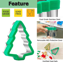 Ausstechformen Weihnachten 8-teilig Edelstahl Plätzchen