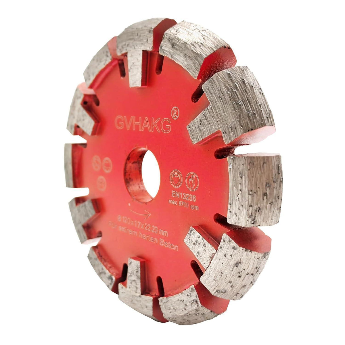 Diamant Trennscheibe für Estrich & Beton 120mm