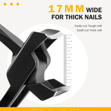 Nagelknipser für dicke Nägel aus Edelstahl