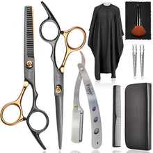 Professionelles Haarschneideset mit Friseurzubehör